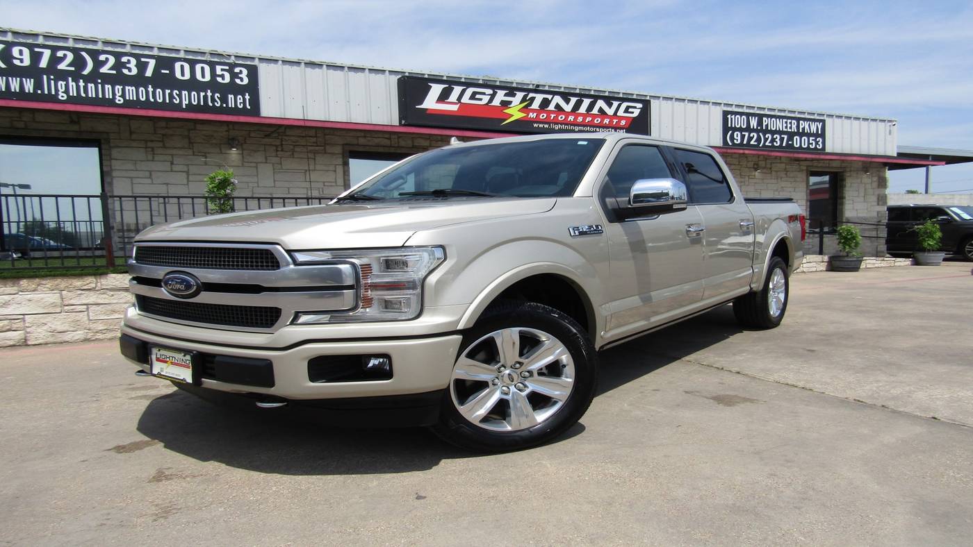 2018 Ford F-150 Platinum — Pickup Truck — 125,957 mi — Grand Prairie, TX