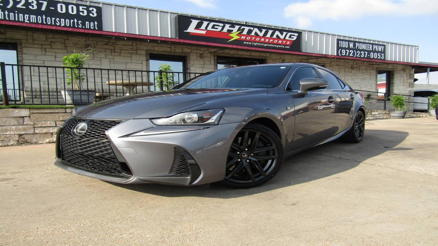 2017 Lexus IS IS Turbo — Sedan — 123,721 mi — Grand Prairie, TX