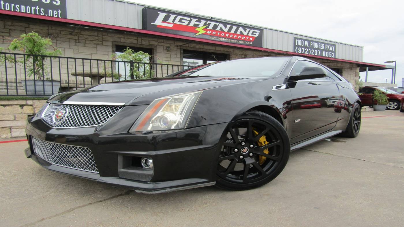 2012 Cadillac CTS-V Standard