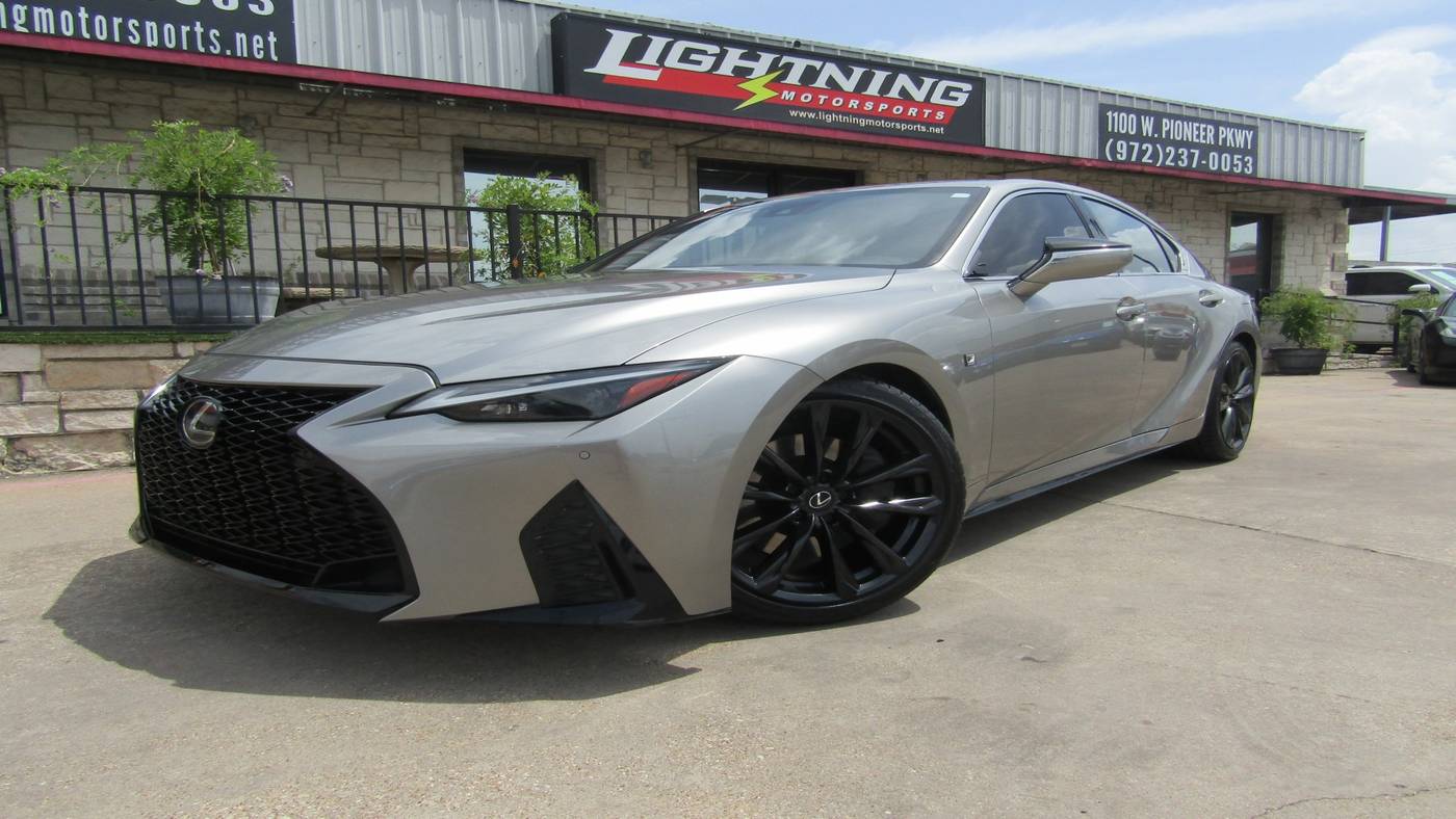 2021 Lexus IS IS 350 F SPORT — Sedan — 96,949 mi — Grand Prairie, TX