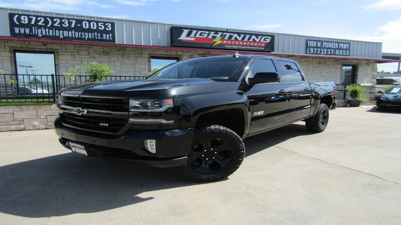 2017 Chevrolet Silverado 1500 LTZ — Pickup Truck — 81,267 mi — Grand Prairie, TX