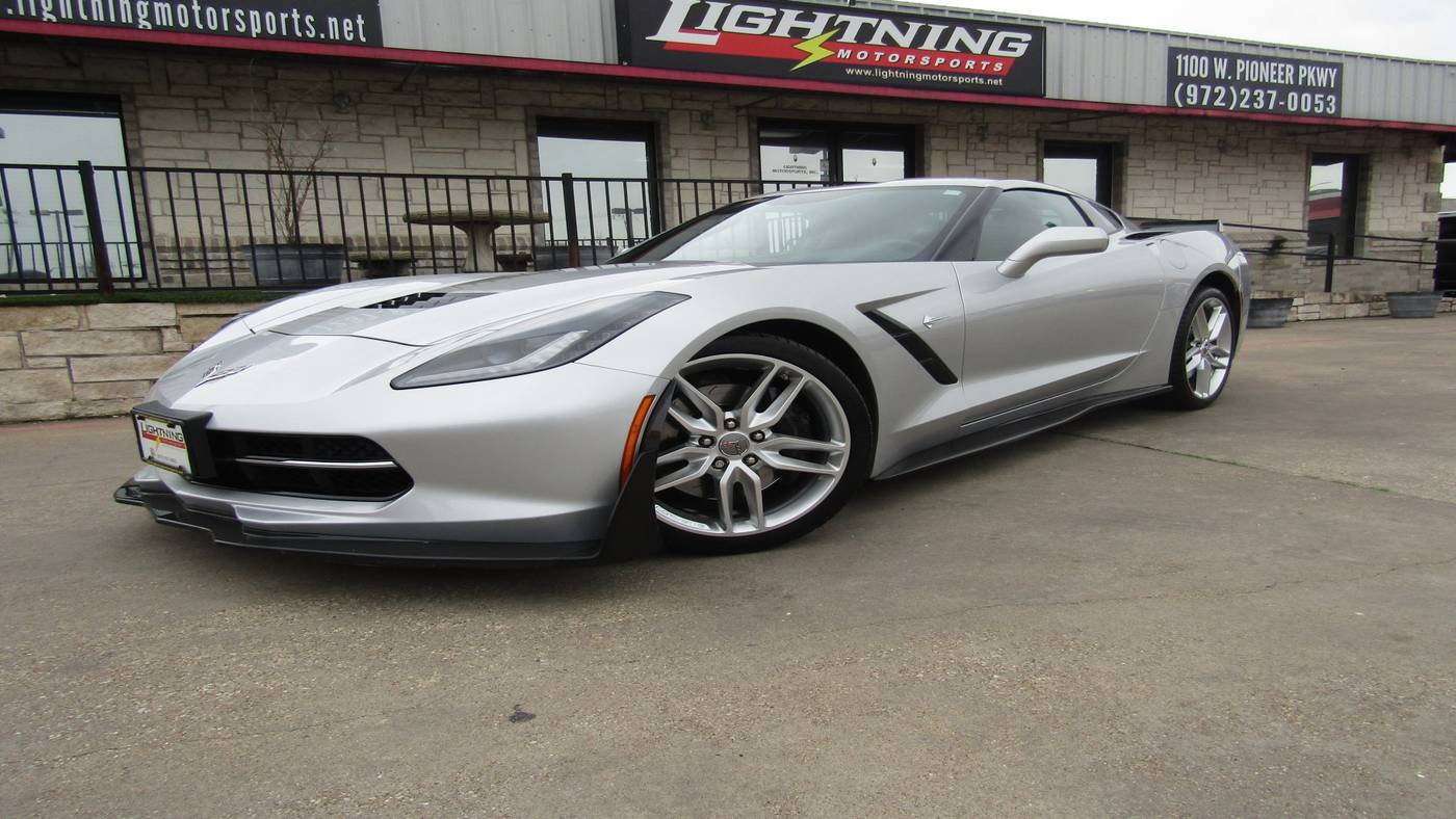2014 Chevrolet Corvette Z51 2LT — Coupe — 36,459 mi — Grand Prairie, TX