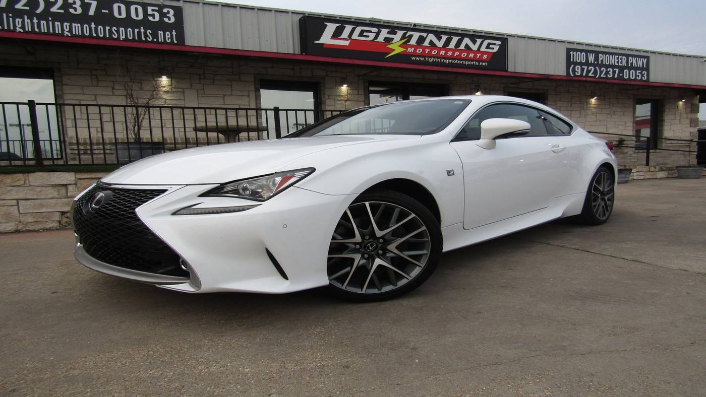 2016 Lexus RC RC 300 — Coupe — 143,450 mi — Grand Prairie, TX