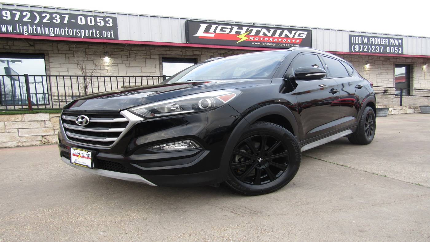 2017 Hyundai Tucson Eco — SUV — 111,880 mi — Grand Prairie, TX