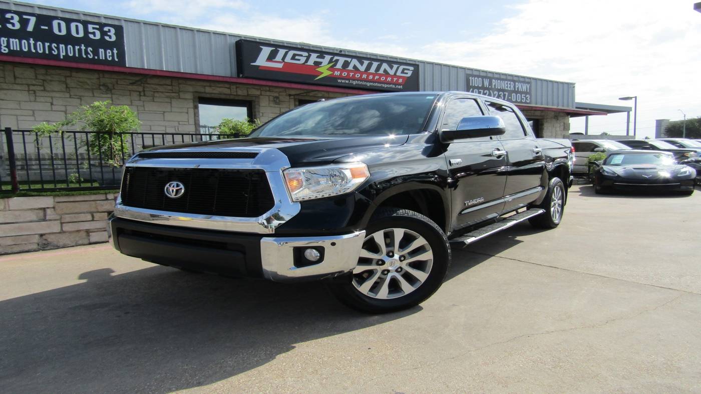 2016 Toyota Tundra Limited — Pickup Truck — 134,654 mi — Grand Prairie, TX