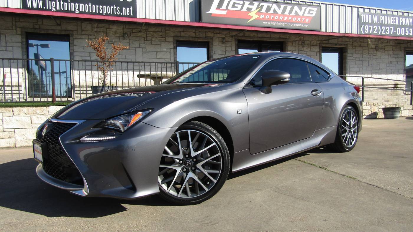2017 Lexus RC RC Turbo — Coupe — 42,151 mi — Grand Prairie, TX