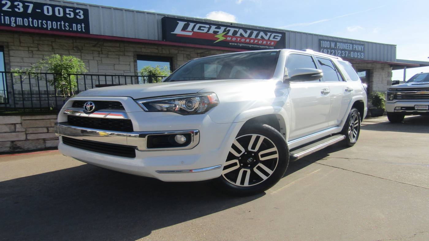 2015 Toyota 4Runner SR5 — SUV — 144,663 mi — Grand Prairie, TX