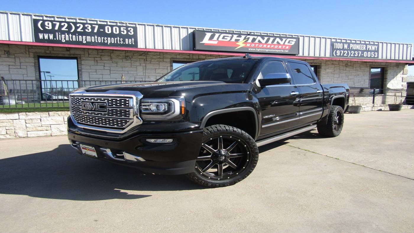 2018 GMC Sierra 1500 Denali — Pickup Truck — 77,546 mi — Grand Prairie, TX