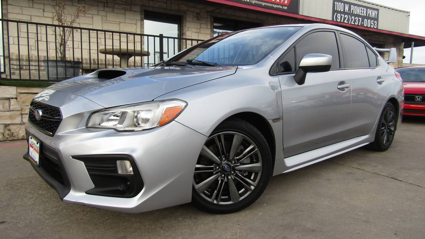 2019 Subaru WRX Base — Sedan — 116,738 mi — Grand Prairie, TX