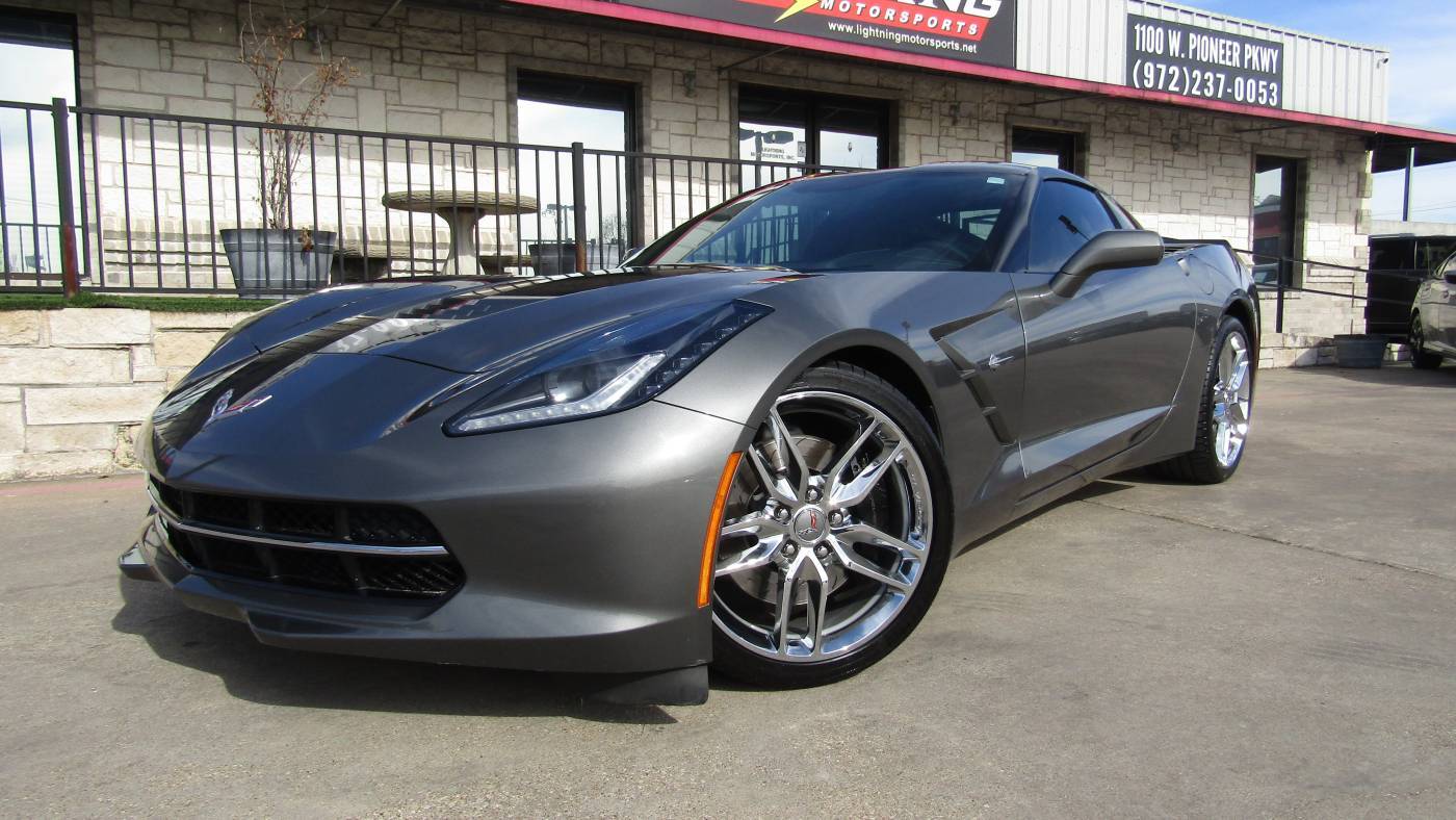 2015 Chevrolet Corvette Z51 2LT — Coupe — 66,704 mi — Grand Prairie, TX