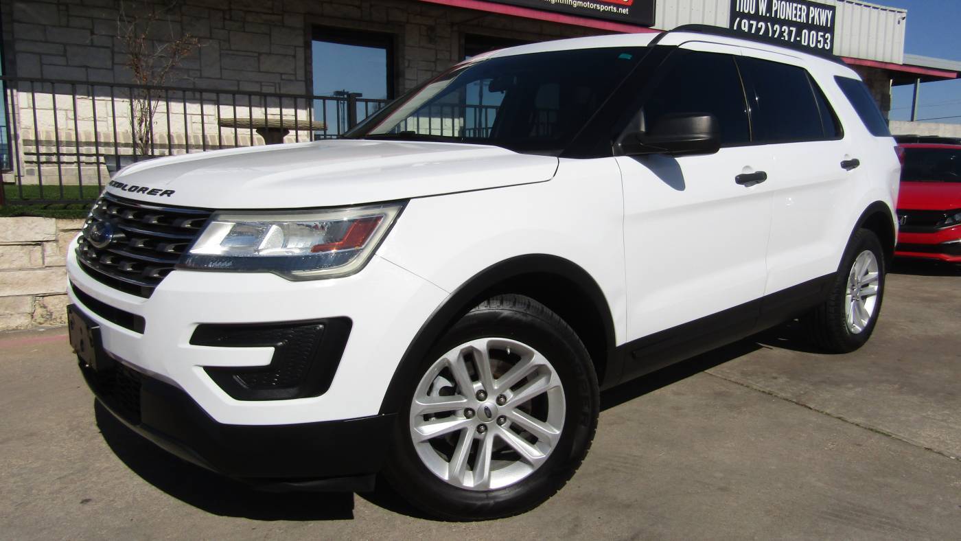2016 Ford Explorer Base — SUV — 111,679 mi — Grand Prairie, TX