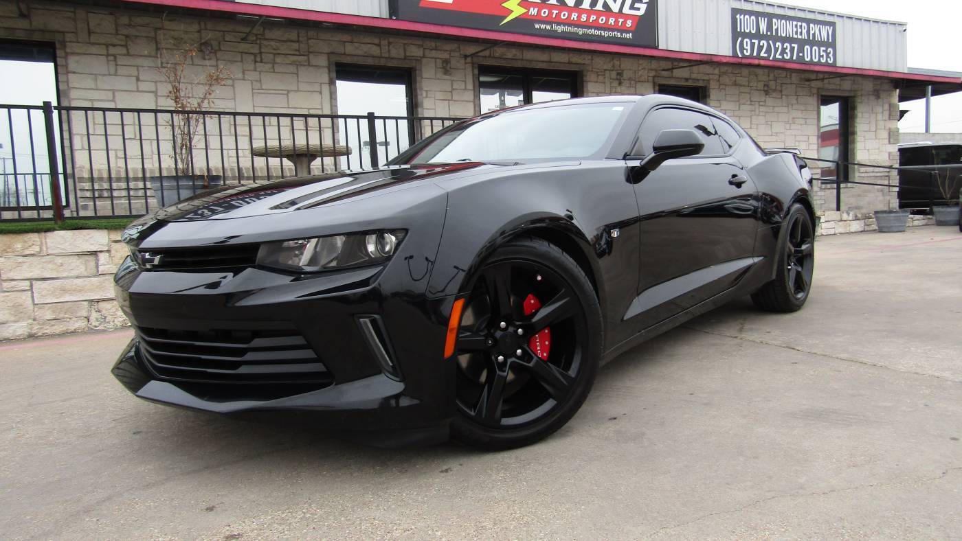 2017 Chevrolet Camaro 2LT — Coupe — 52,604 mi — Grand Prairie, TX