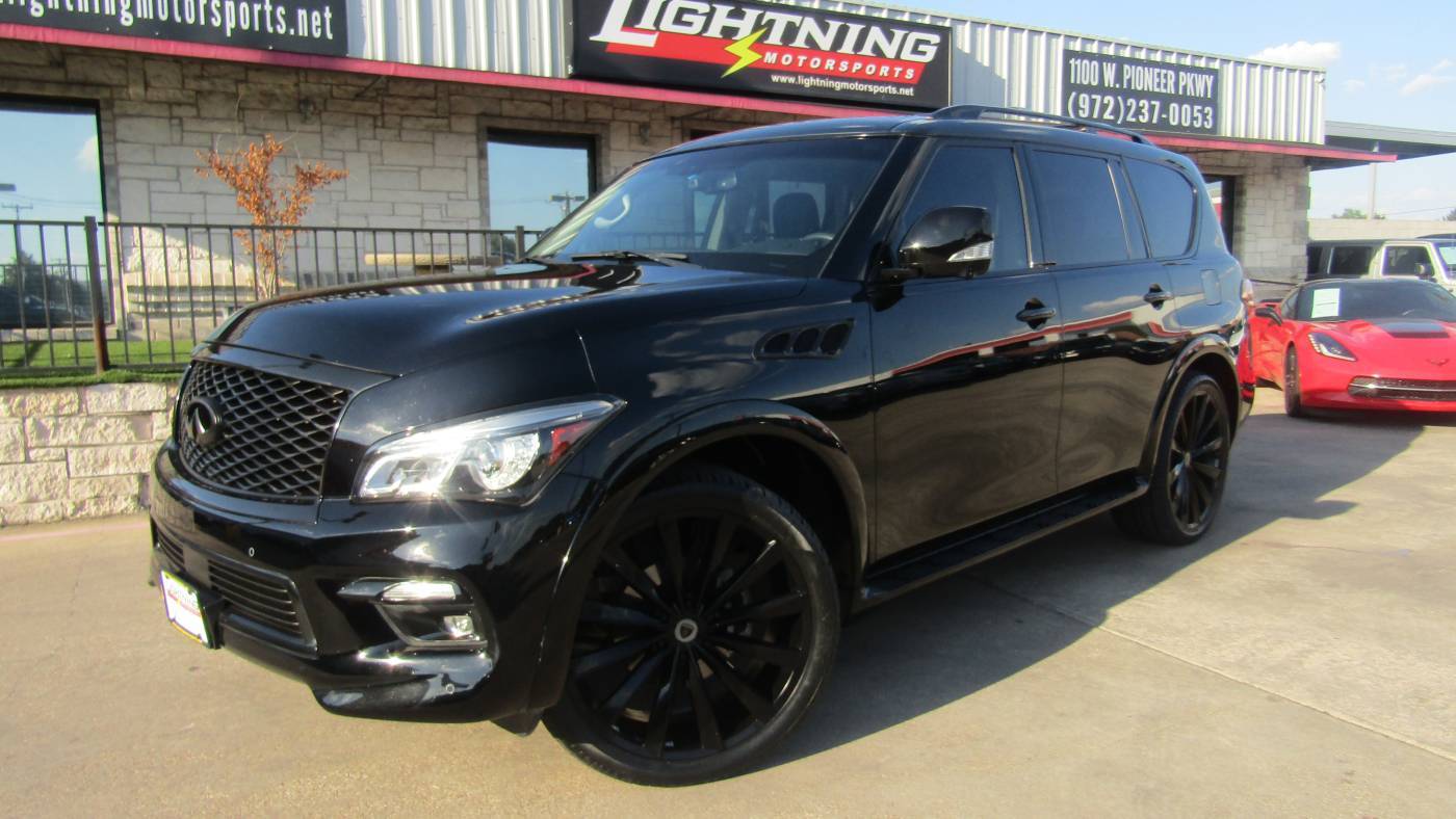 2015 INFINITI QX80 Standard — SUV — 111,894 mi — Grand Prairie, TX