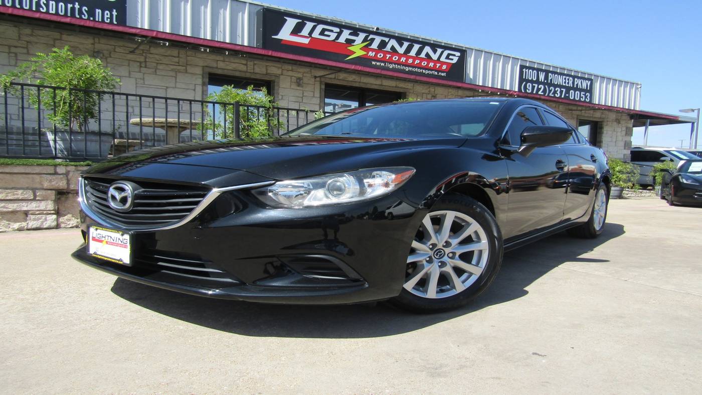 2016 Mazda Mazda6 i Sport — Sedan — 76,861 mi — Grand Prairie, TX