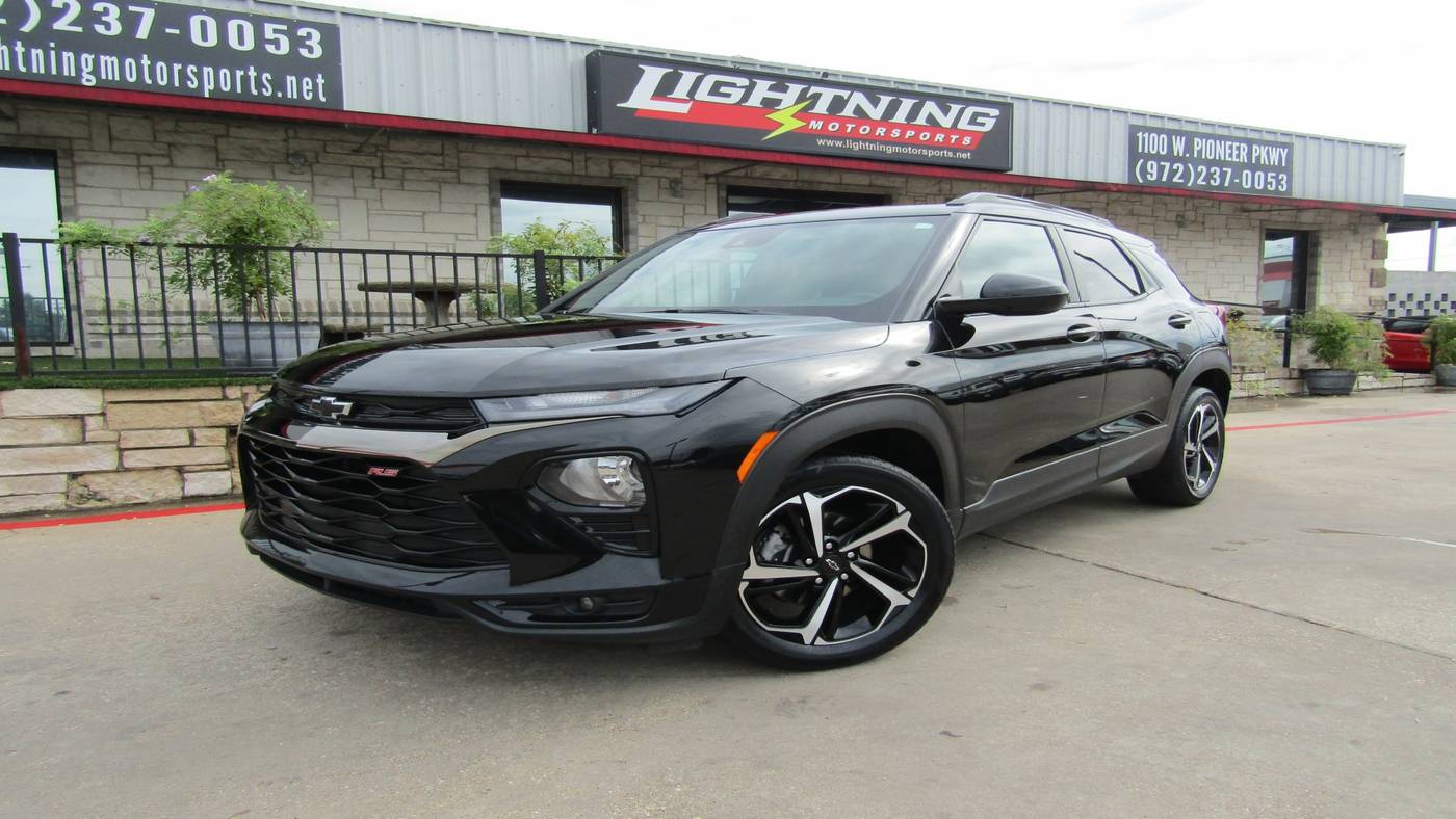 2021 Chevrolet Trailblazer RS — SUV — 46,209 mi — Grand Prairie, TX