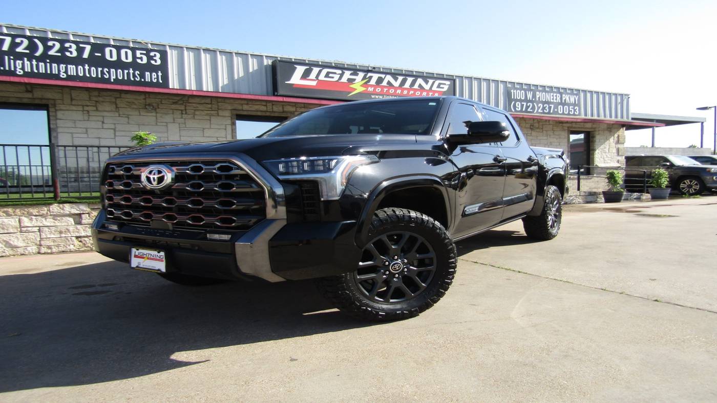 2023 Toyota Tundra Platinum — Pickup Truck — 56,661 mi — Grand Prairie, TX