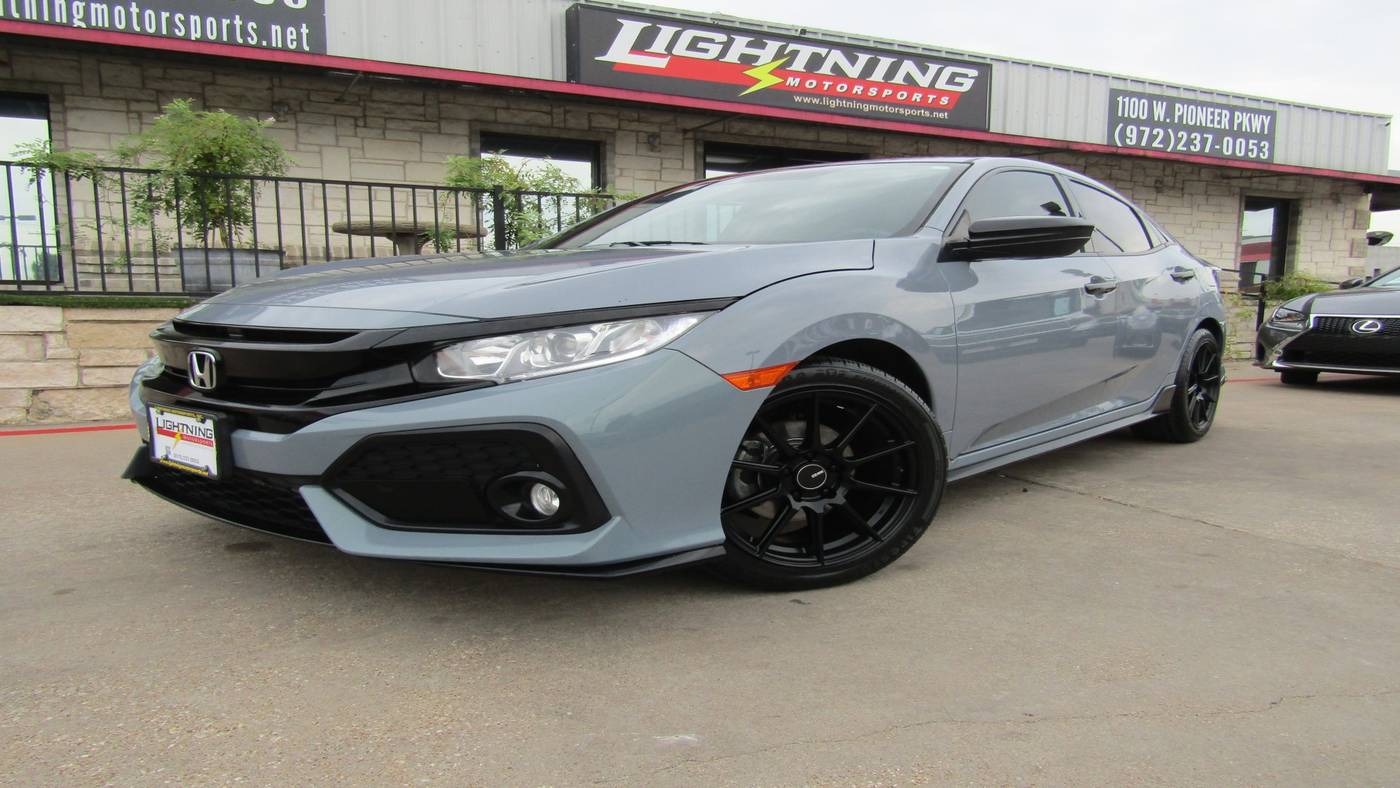2019 Honda Civic Sport — Hatchback — 94,312 mi — Grand Prairie, TX