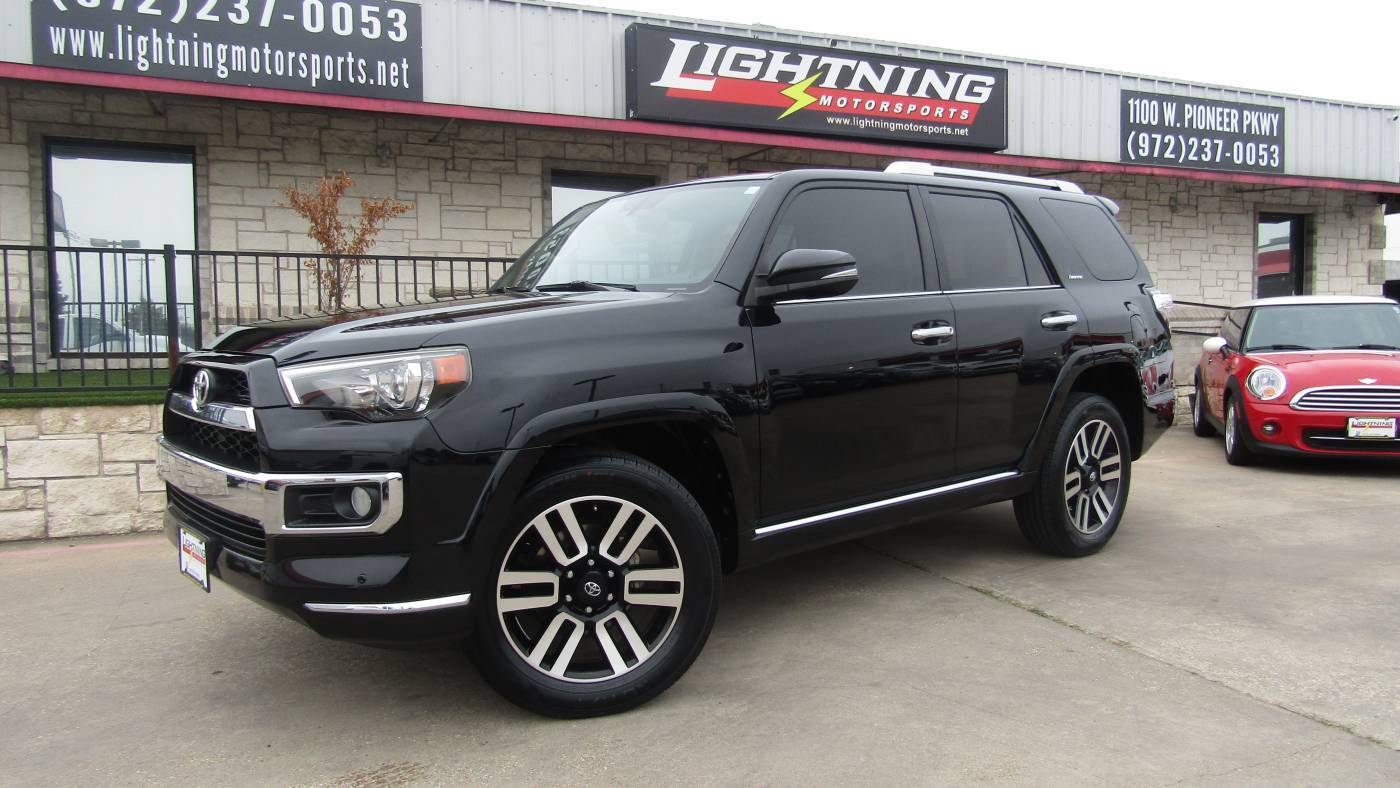 2014 Toyota 4Runner Limited — SUV — 115,708 mi — Grand Prairie, TX