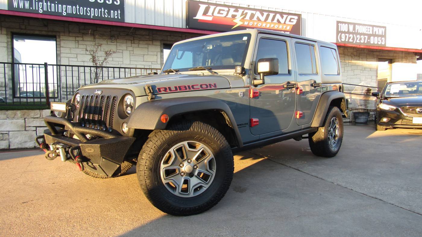 2015 Jeep Wrangler Rubicon — SUV — 109,896 mi — Grand Prairie, TX