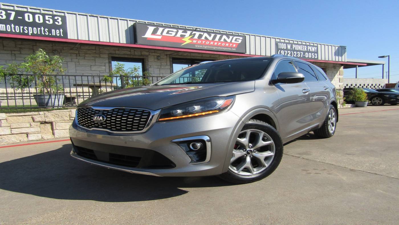 2019 Kia Sorento SX V6 — SUV — 118,629 mi — Grand Prairie, TX