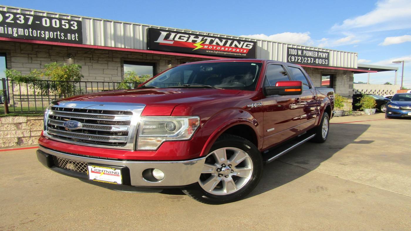 2013 Ford F-150 Lariat — Pickup Truck — 165,311 mi — Grand Prairie, TX