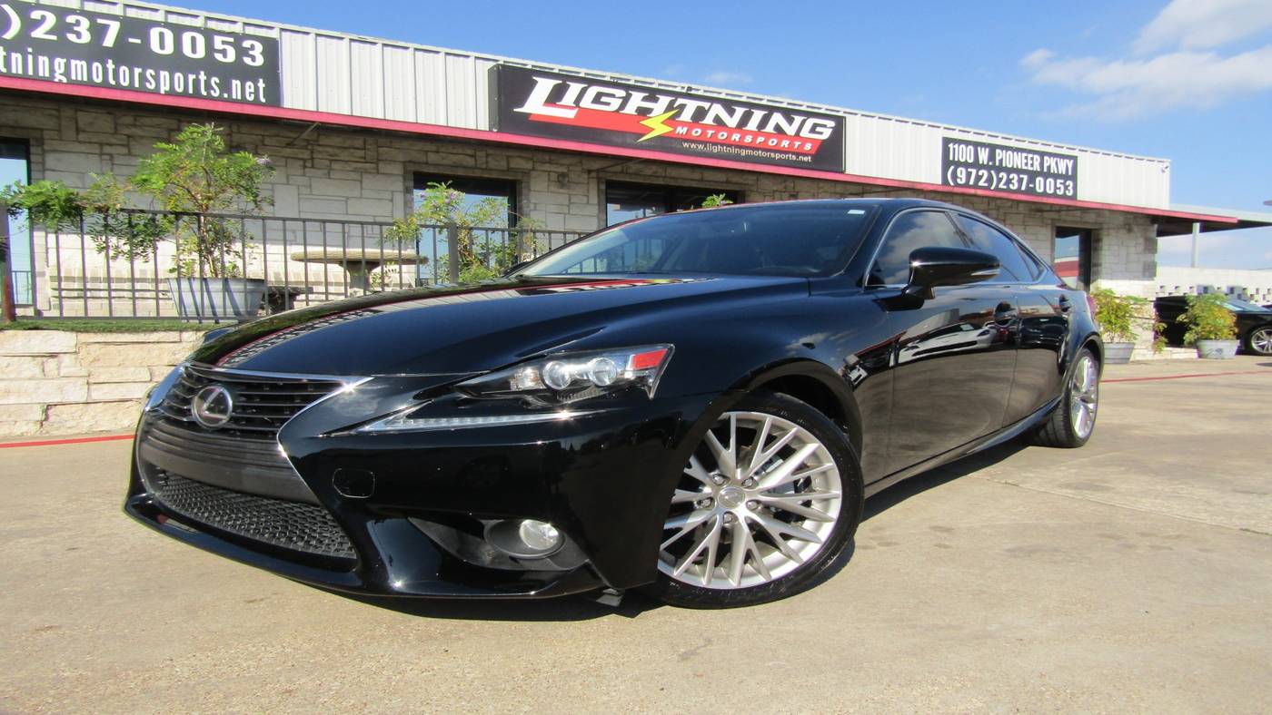 2014 Lexus IS IS 250 — Sedan — 137,156 mi — Grand Prairie, TX