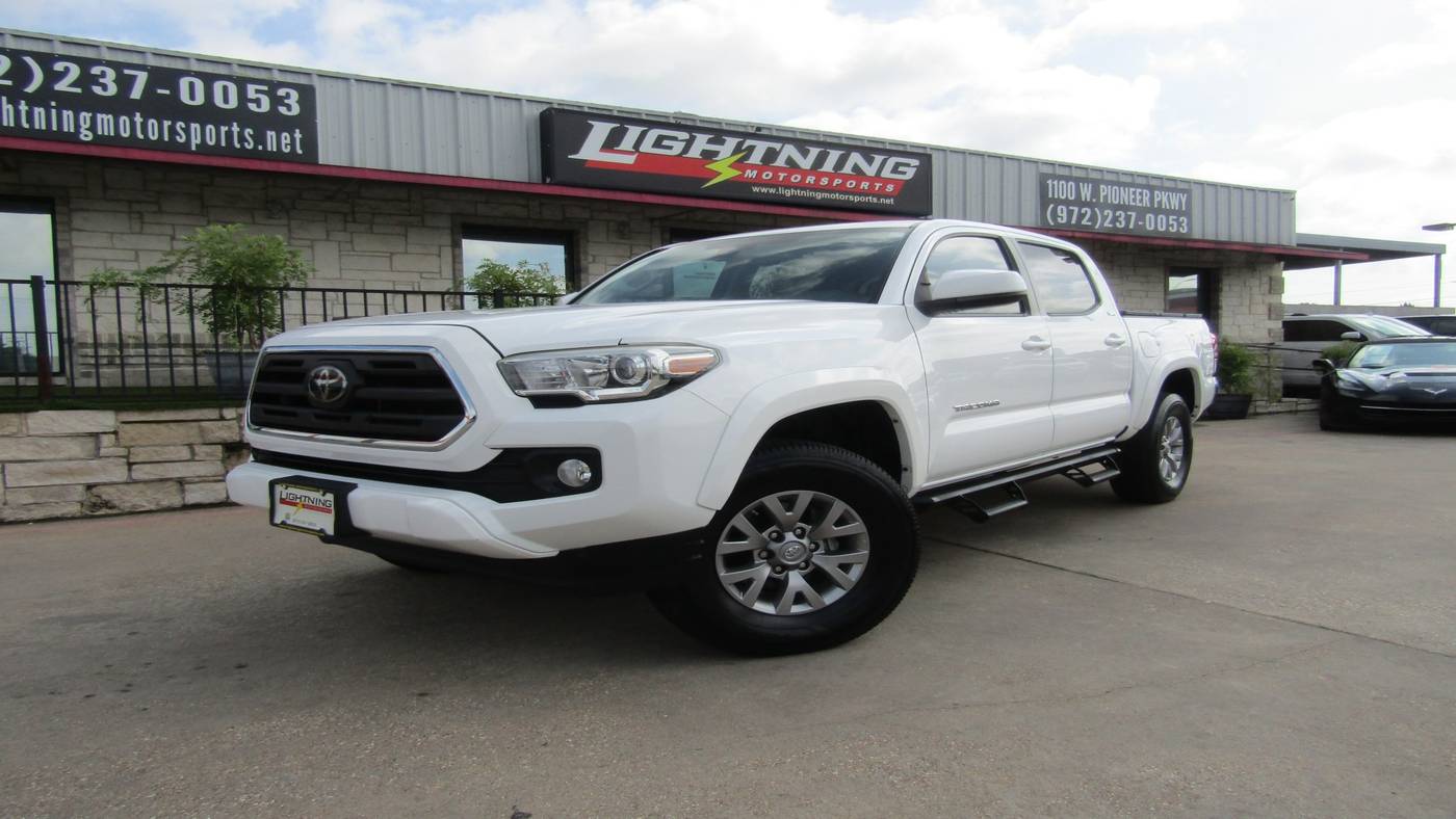 2018 Toyota Tacoma SR5 — Pickup Truck — 130,336 mi — Grand Prairie, TX