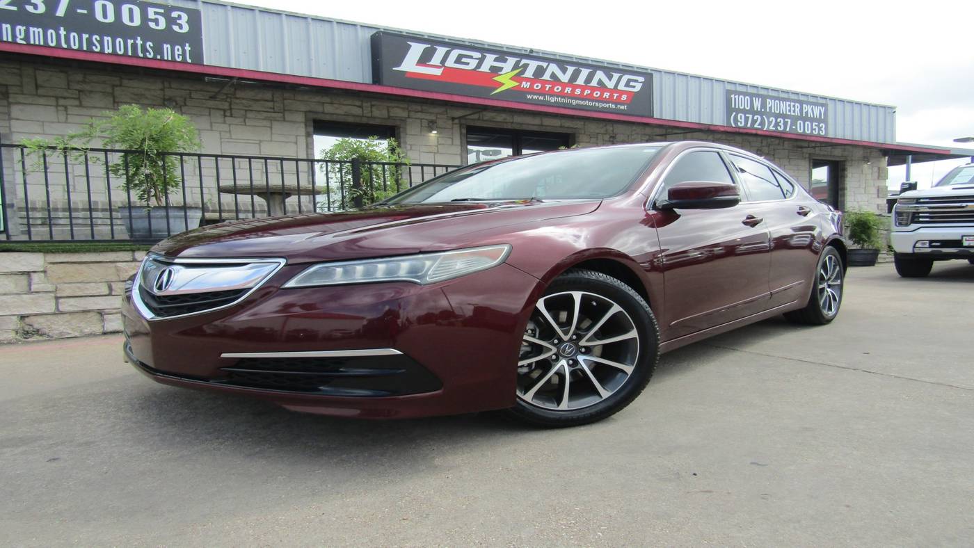 2015 Acura TLX Standard — Sedan — 109,021 mi — Grand Prairie, TX
