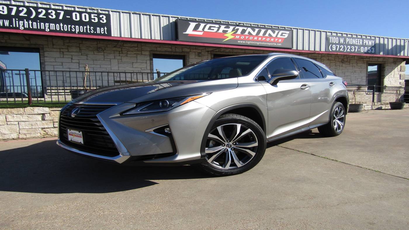2018 Lexus RX RX 350 — SUV — 31,199 mi — Grand Prairie, TX