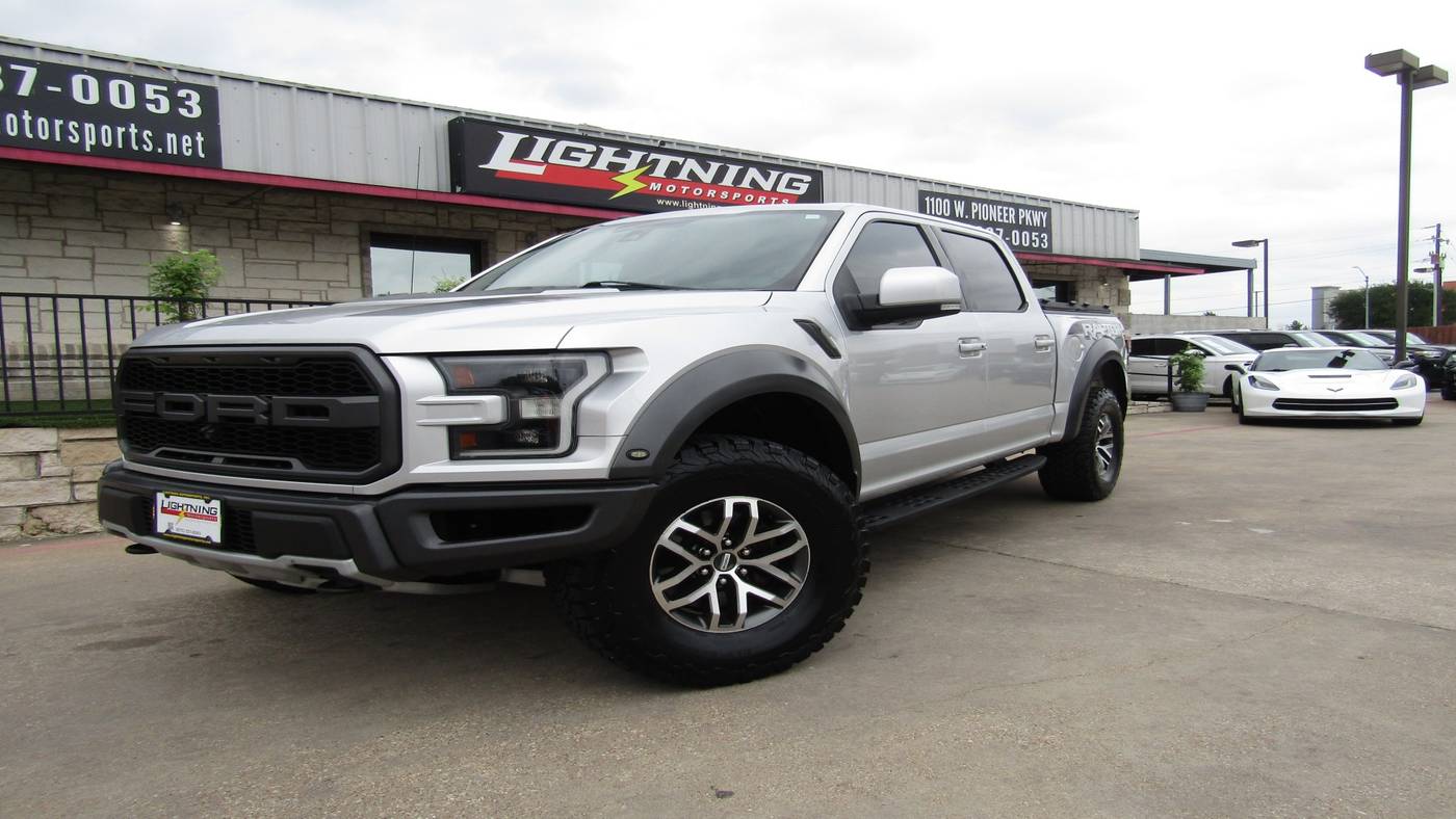 2018 Ford F-150 Raptor — Pickup Truck — 81,219 mi — Grand Prairie, TX