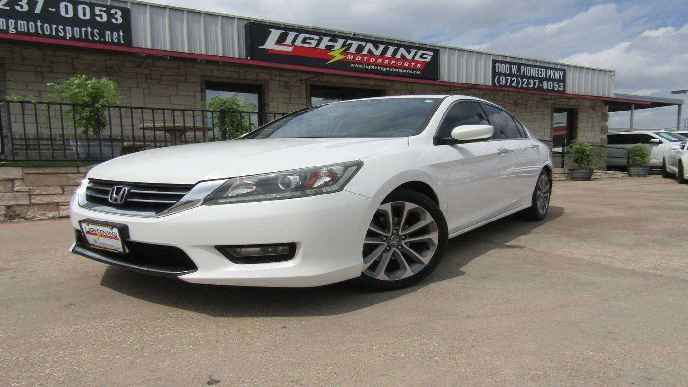 2015 Honda Accord Sport — Sedan — 167,342 mi — Grand Prairie, TX