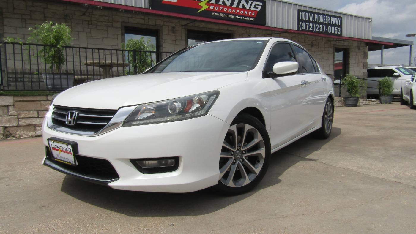 2015 Honda Accord Sport