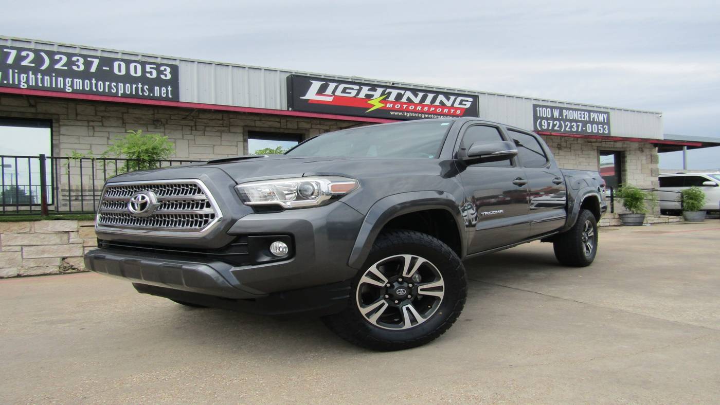 2016 Toyota Tacoma TRD Sport — Pickup Truck — 97,051 mi — Grand Prairie, TX