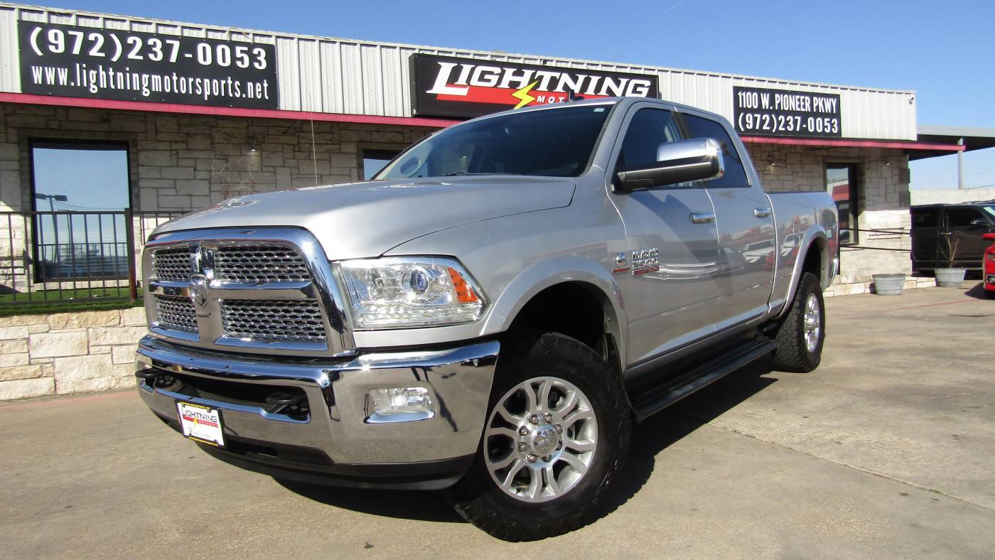 2015 Ram 2500 Laramie — Pickup Truck — 89,133 mi — Grand Prairie, TX