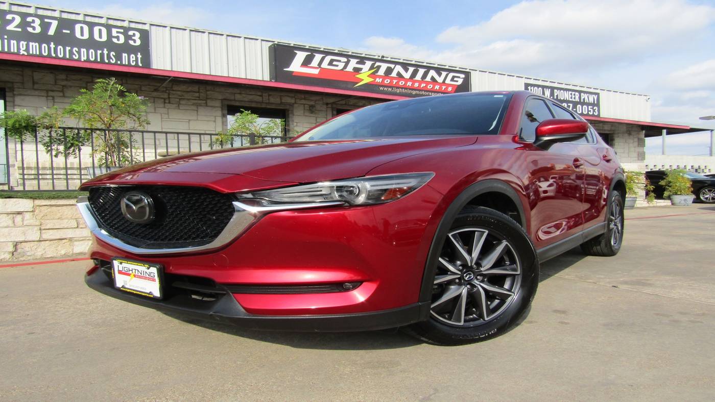 2018 Mazda CX-5 Grand Touring — SUV — 113,985 mi — Grand Prairie, TX