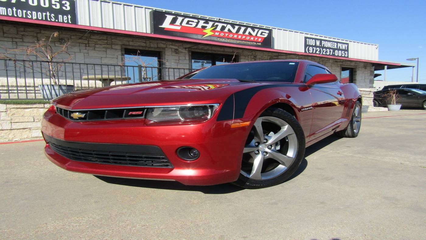 2014 Chevrolet Camaro 1LT