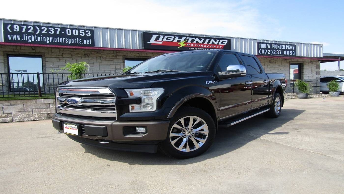 2017 Ford F-150 Lariat — Pickup Truck — 140,449 mi — Grand Prairie, TX
