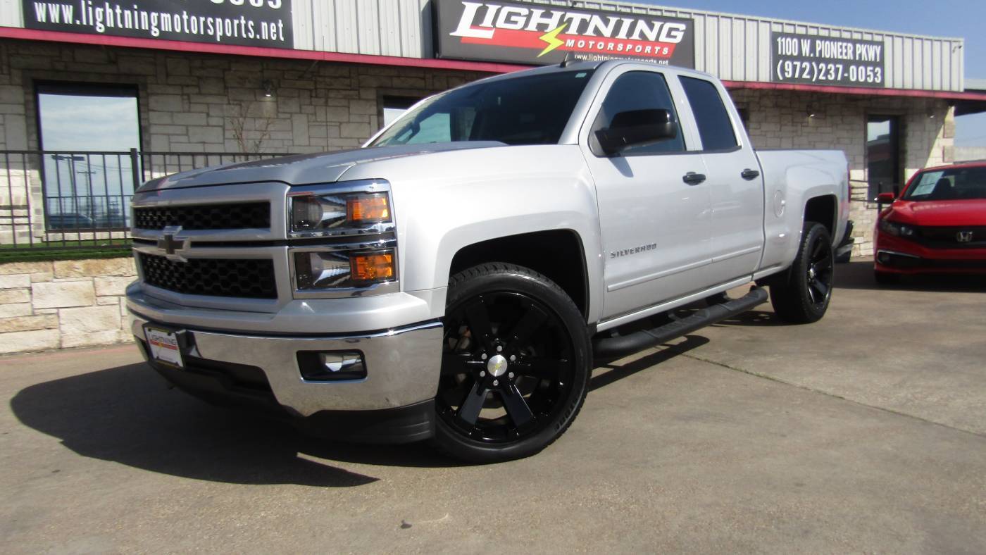 2015 Chevrolet Silverado 1500 LT — Pickup Truck — 71,680 mi — Grand Prairie, TX