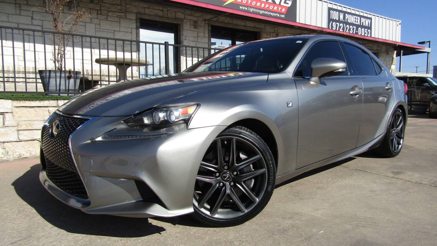 2016 Lexus IS IS 200t — Sedan — 40,984 mi — Grand Prairie, TX