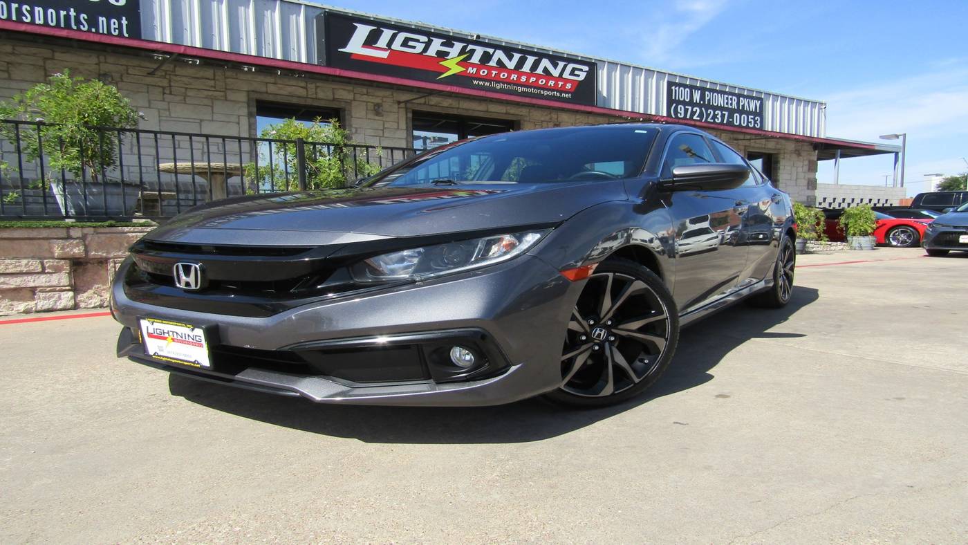 2019 Honda Civic Sport — Sedan — 94,941 mi — Grand Prairie, TX