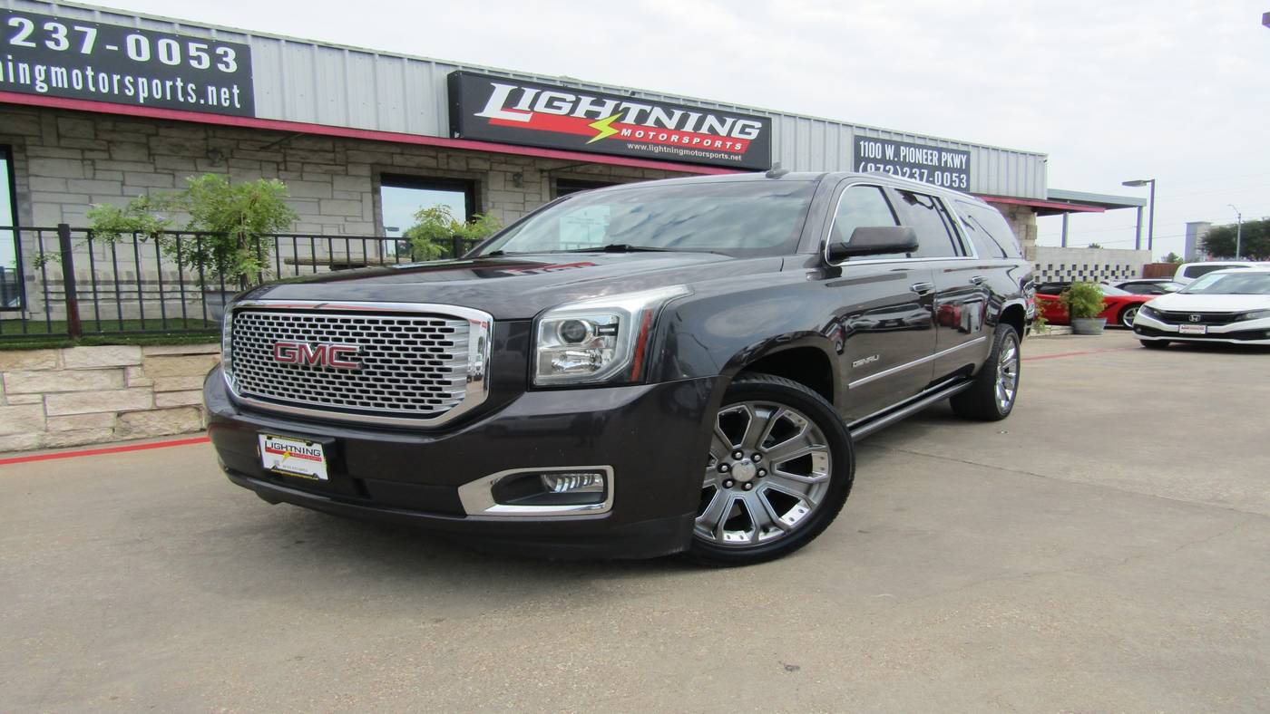 2016 GMC Yukon Denali — SUV — 150,632 mi — Grand Prairie, TX