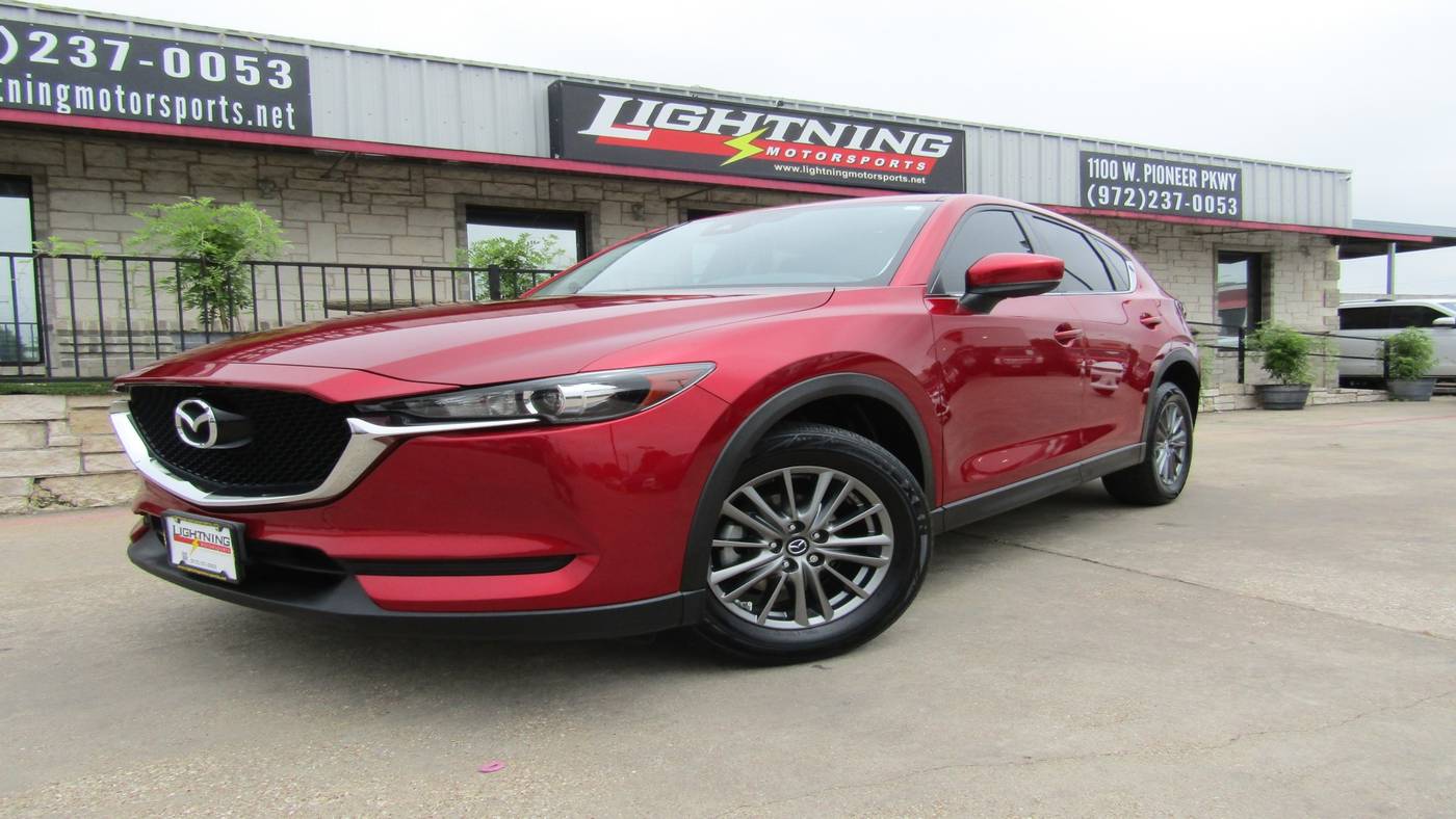 2017 Mazda CX-5 Touring — SUV — 114,674 mi — Grand Prairie, TX