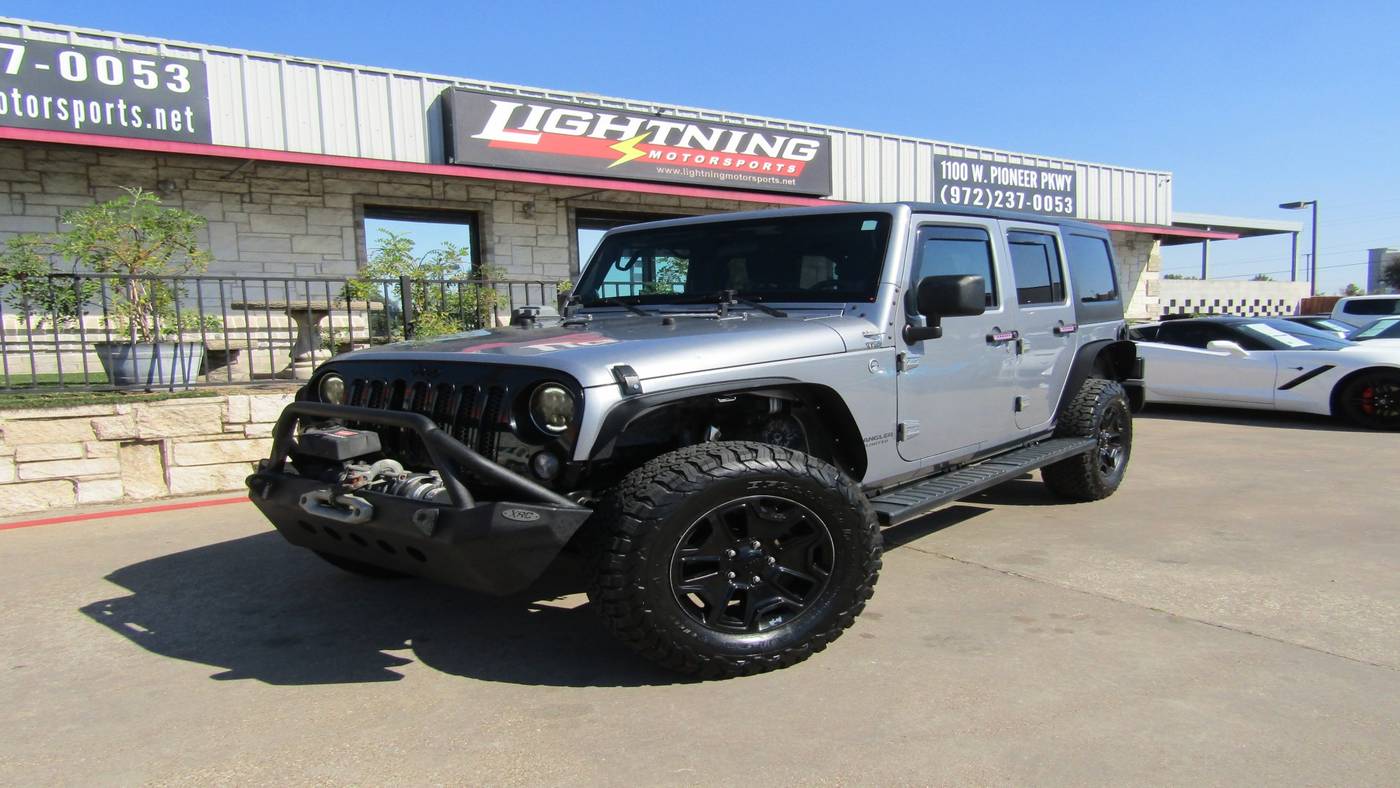 2014 Jeep Wrangler Willys Wheeler — SUV — 136,089 mi — Grand Prairie, TX