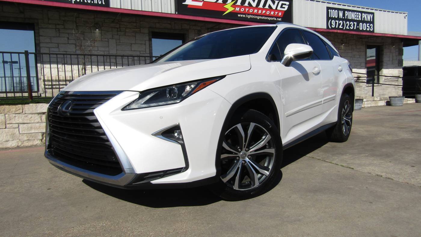 2017 Lexus RX RX 350 — SUV — 74,894 mi — Grand Prairie, TX