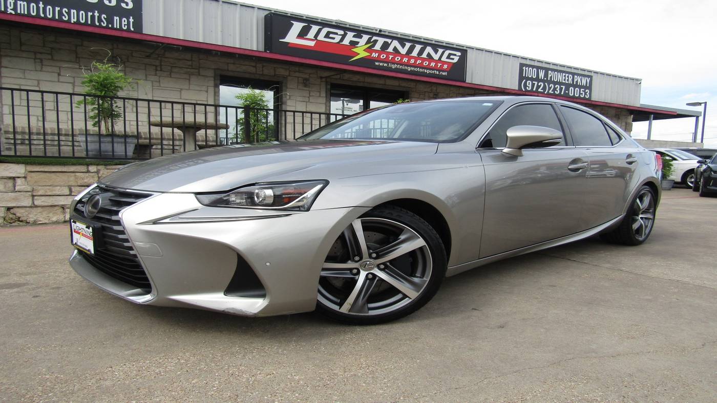 2017 Lexus IS IS Turbo — Sedan — 104,756 mi — Grand Prairie, TX