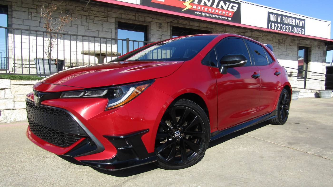 2021 Toyota Corolla Hatchback SE — Hatchback — 52,963 mi — Grand Prairie, TX