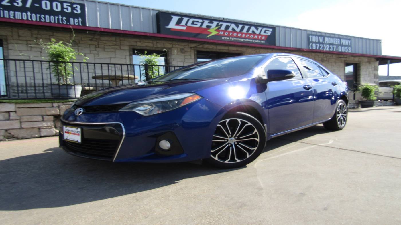 2015 Toyota Corolla S Plus — Sedan — 104,436 mi — Grand Prairie, TX