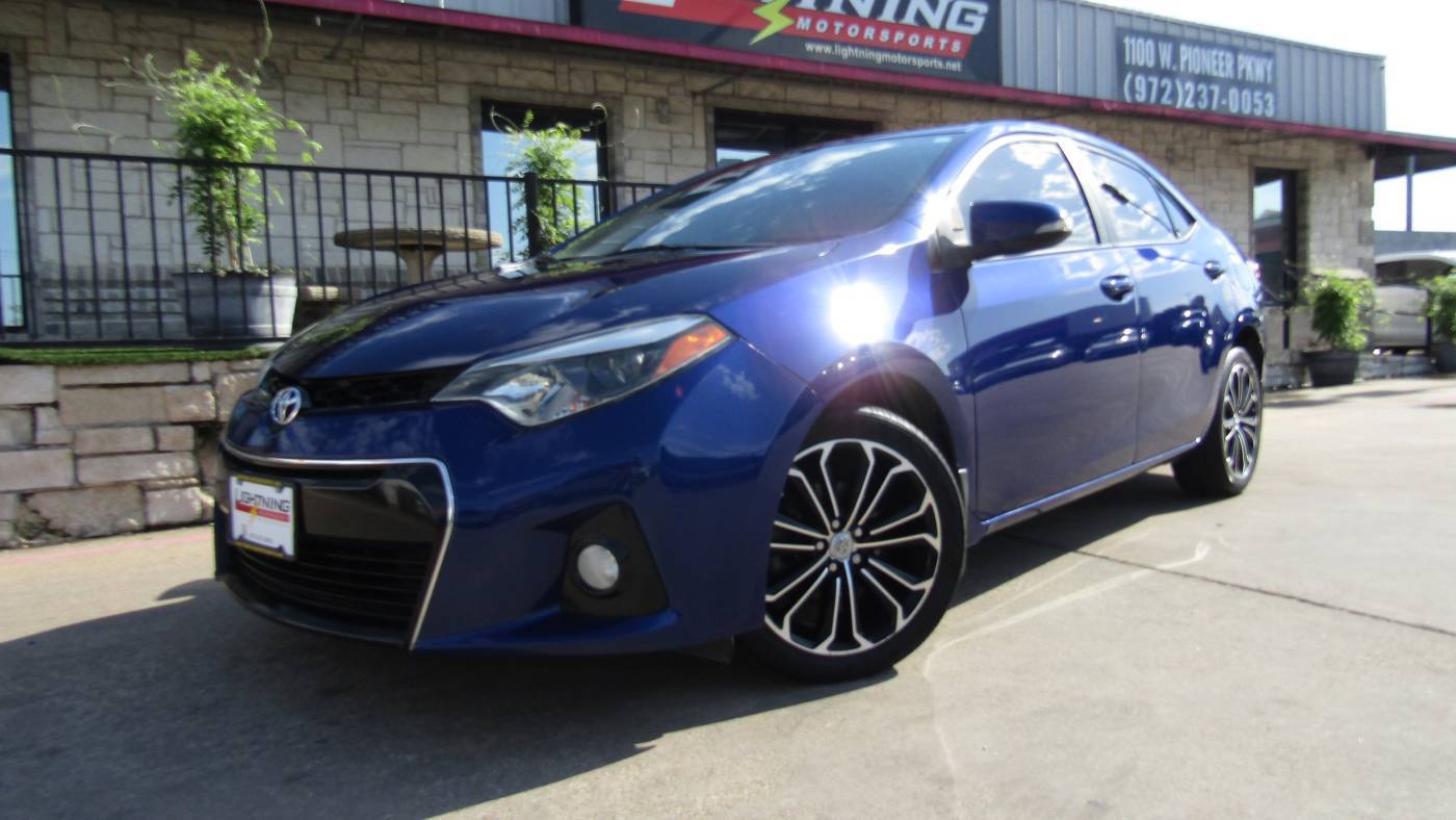 2015 Toyota Corolla S Plus