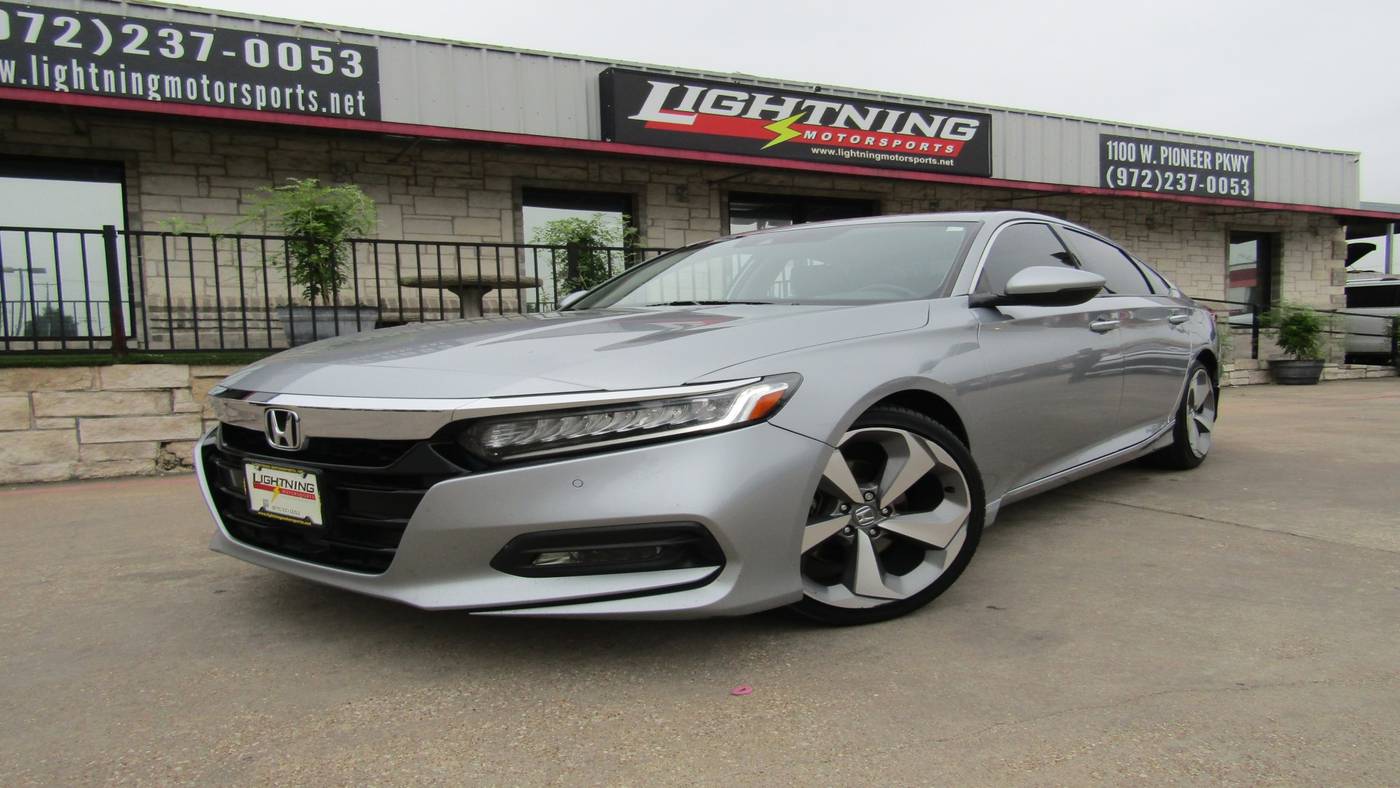 2018 Honda Accord Touring — Sedan — 139,181 mi — Grand Prairie, TX