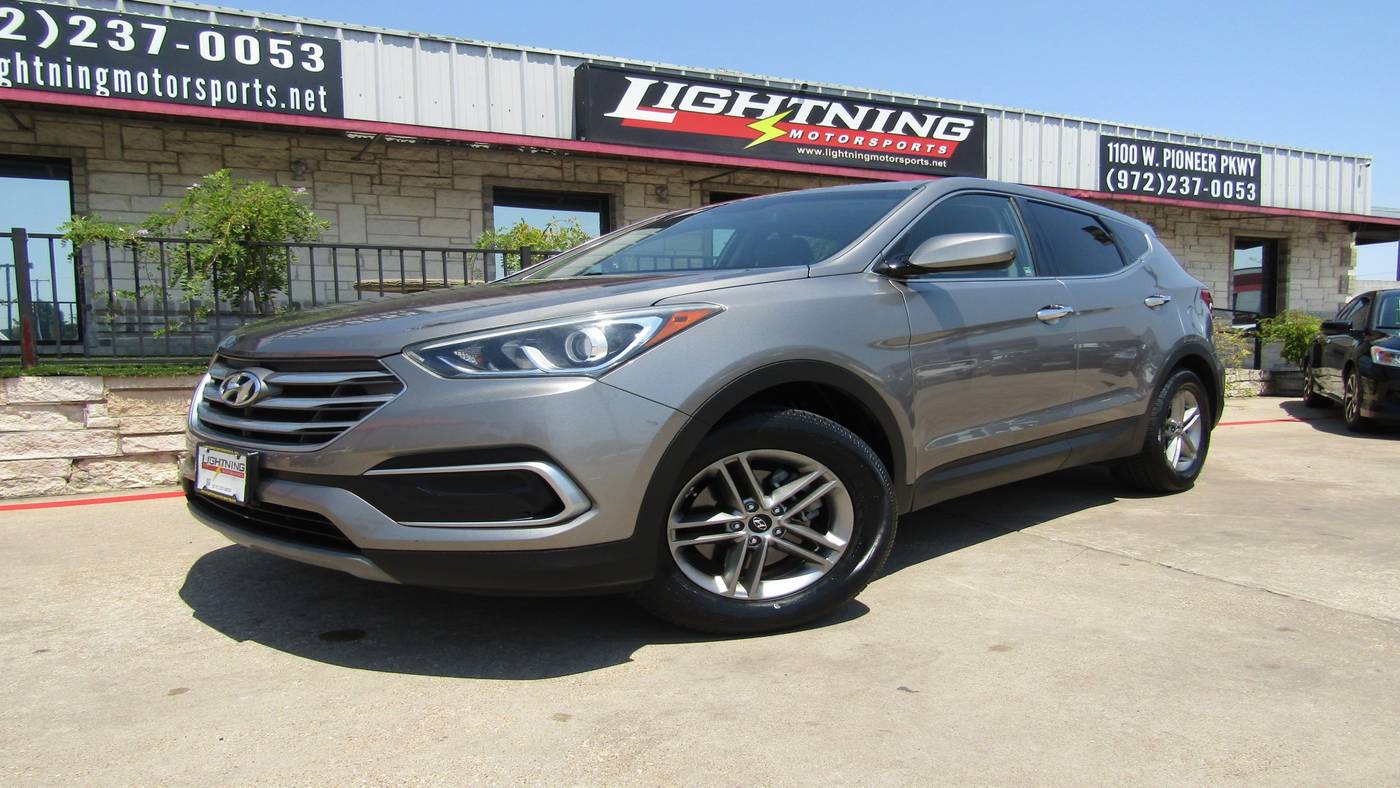 2018 Hyundai Santa Fe Sport Base — SUV — 102,849 mi — Grand Prairie, TX